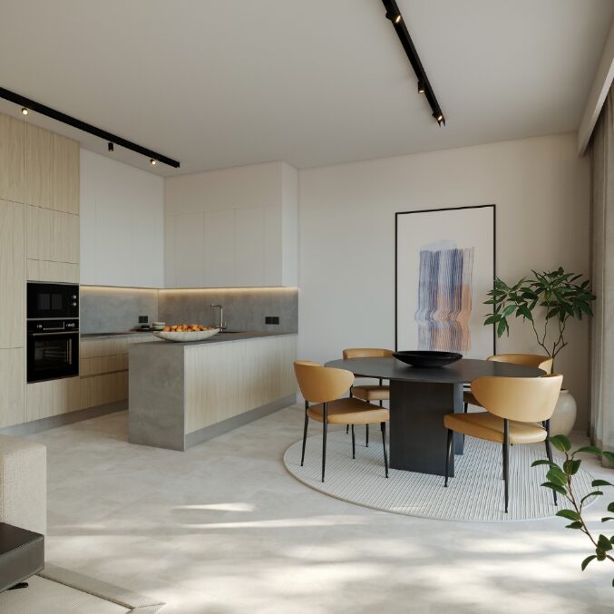 3-Bedrooms Apartment (Ref: 2361)