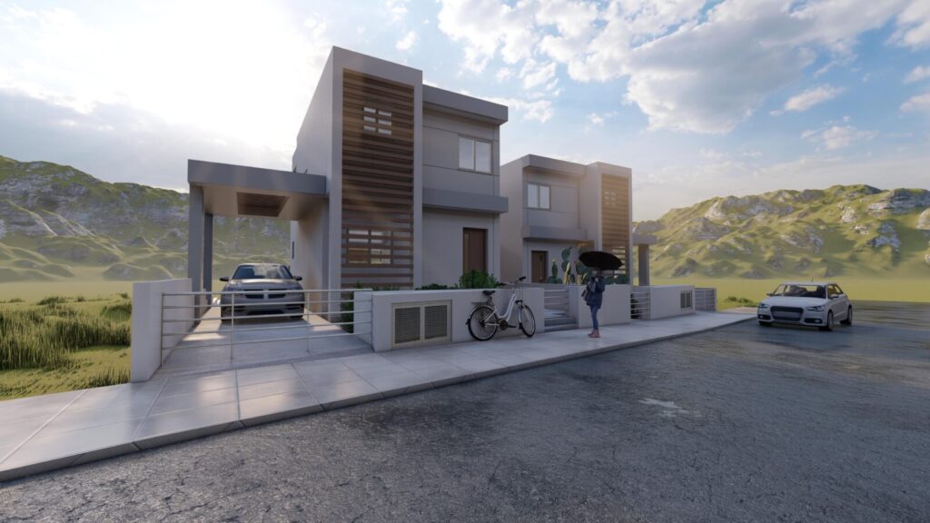 3 Bedroom Detached House (Ref: 1495)