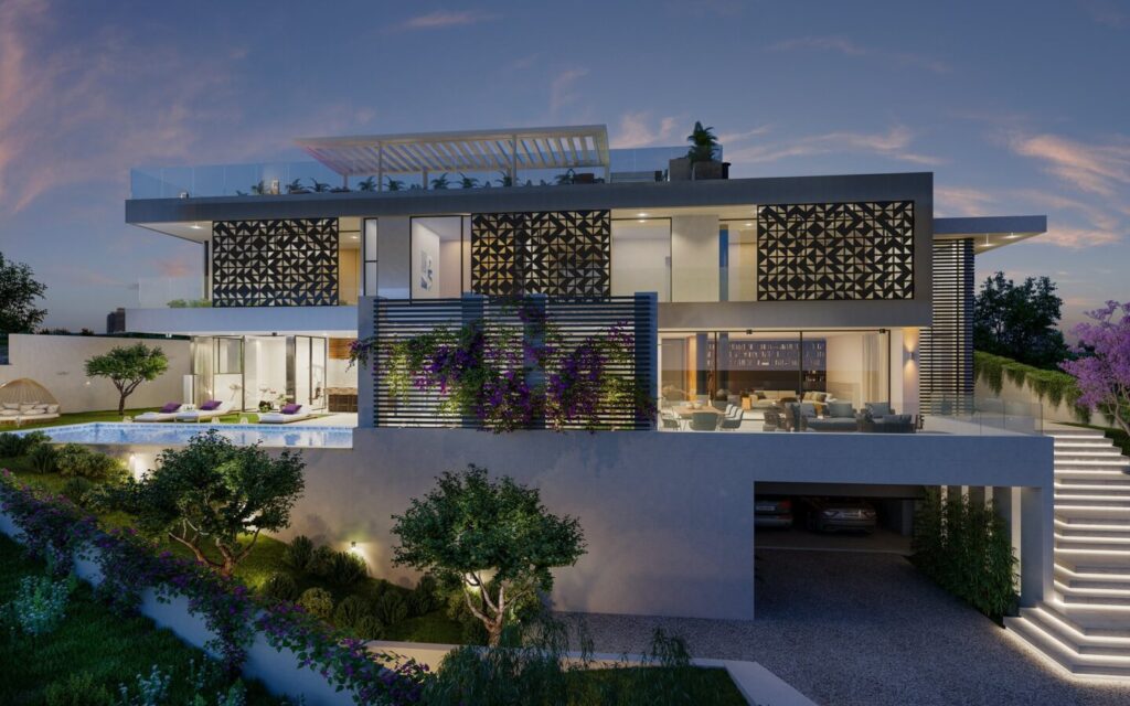 4 bedrooms villa (Ref: 4202)