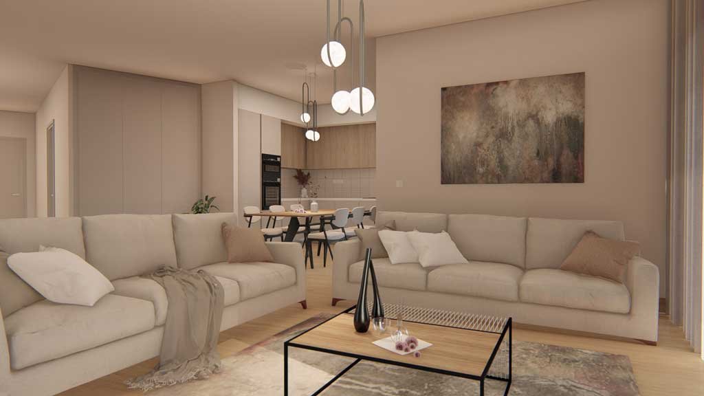 1-Bedroom Apartment (Ref: 2210)