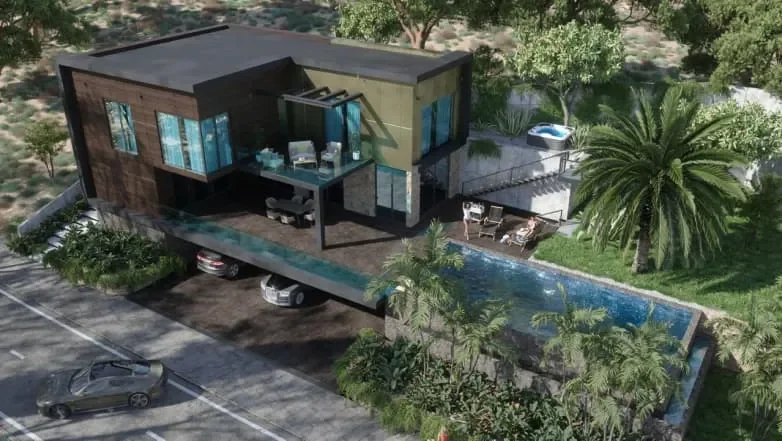 5 bedrooms villa (Ref: 4116)