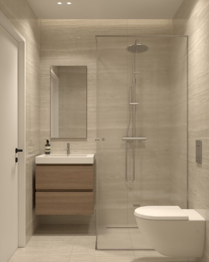 3-Bedroom apartment (Ref: 1302)