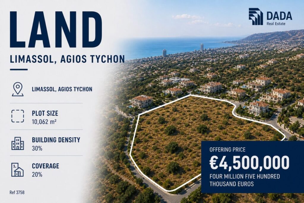 Residential Field for sale (Ref: 3758)