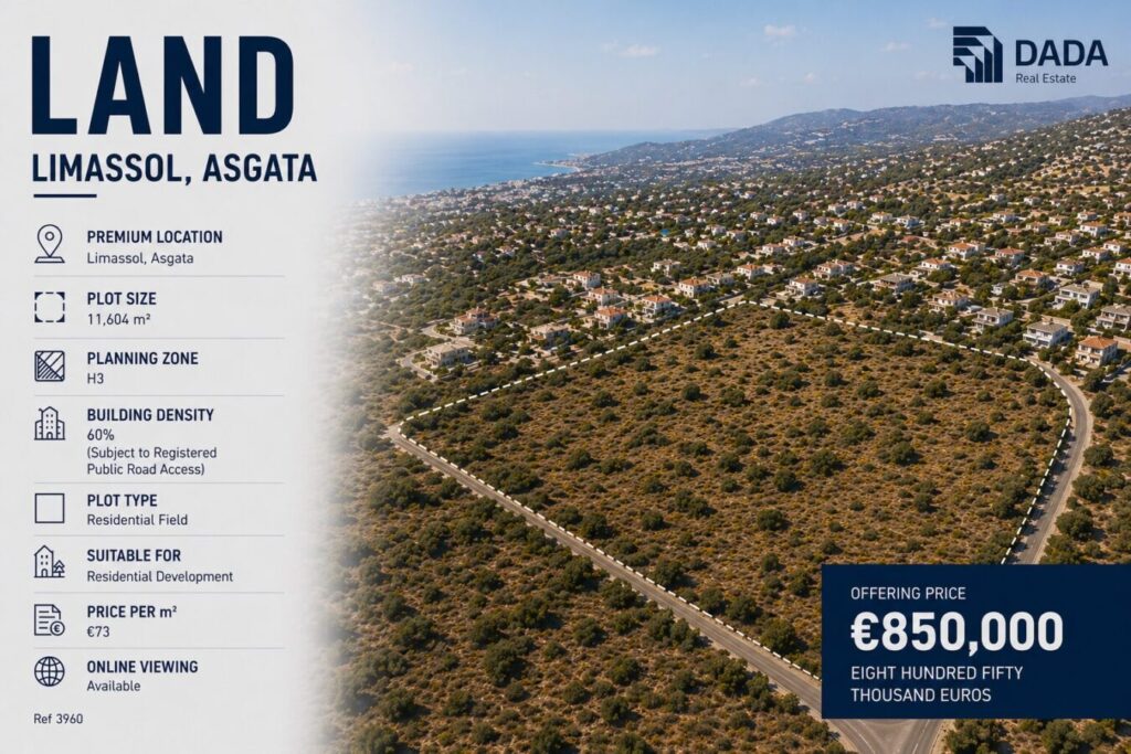 Residential Field for sale (Ref: 3960)