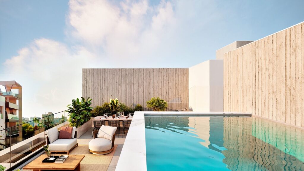 3-bedroom penthouse (Ref: 1283)