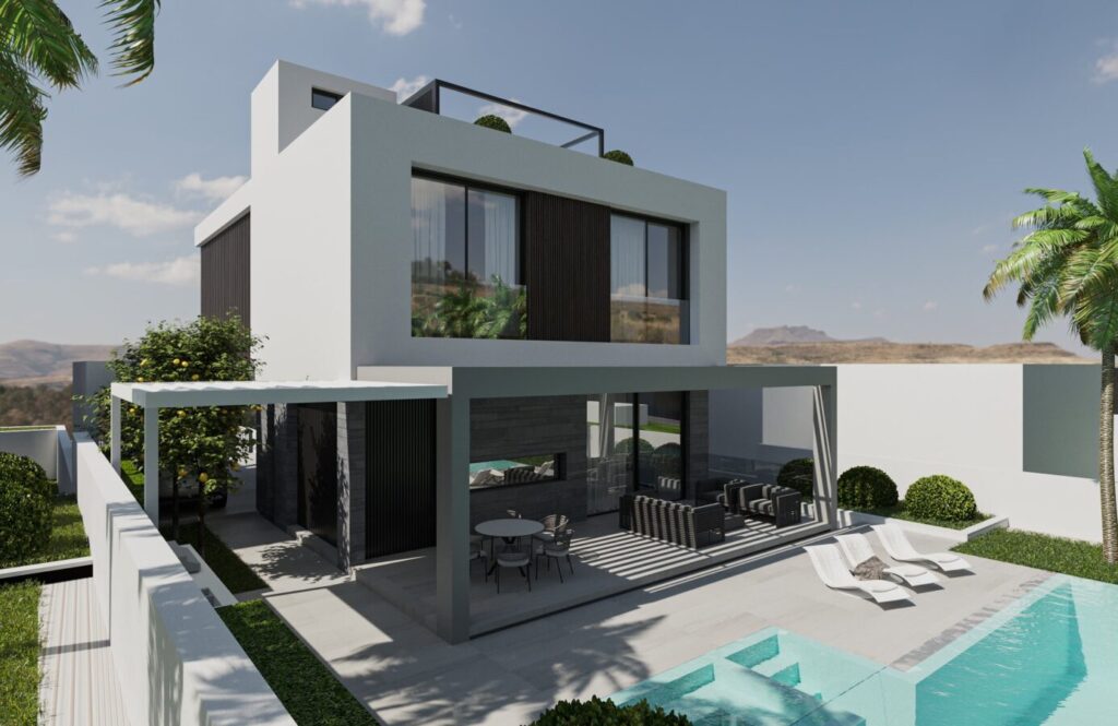 6 Bedroom Villa (Ref: 1519)