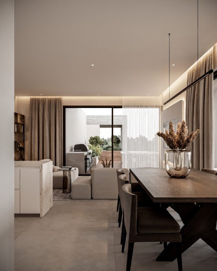 3-Bedrooms Apartment (Ref: 1661)