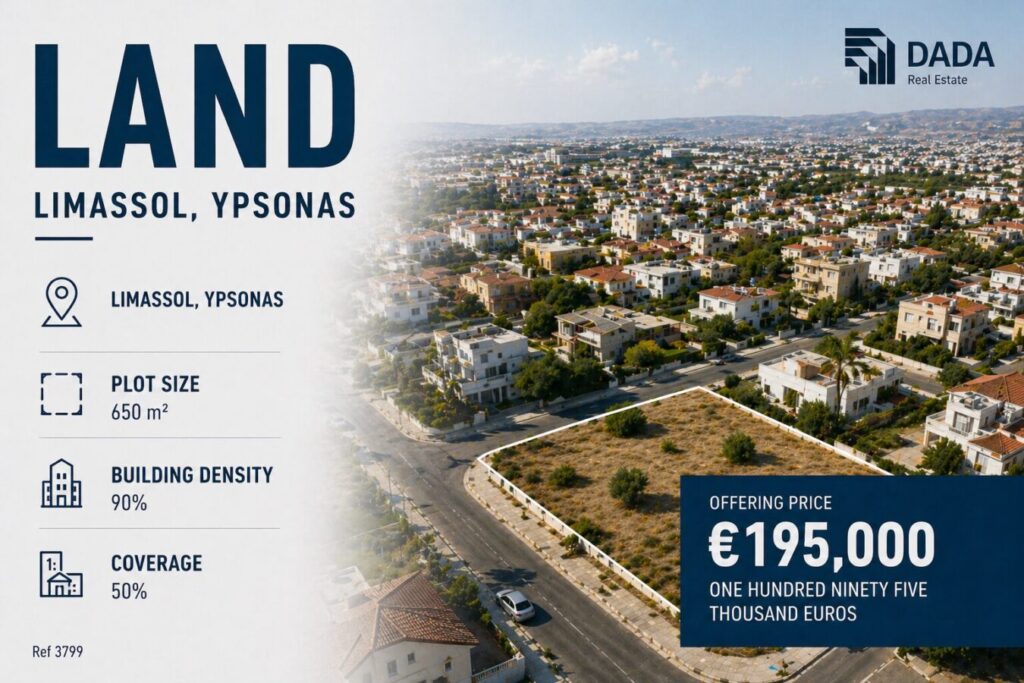 Residential Plot for sale (Ref: 3799)