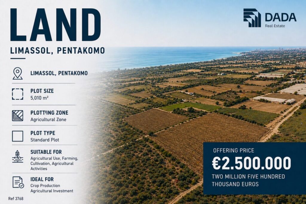 Agricultural Plot for sale (Ref: 3768)
