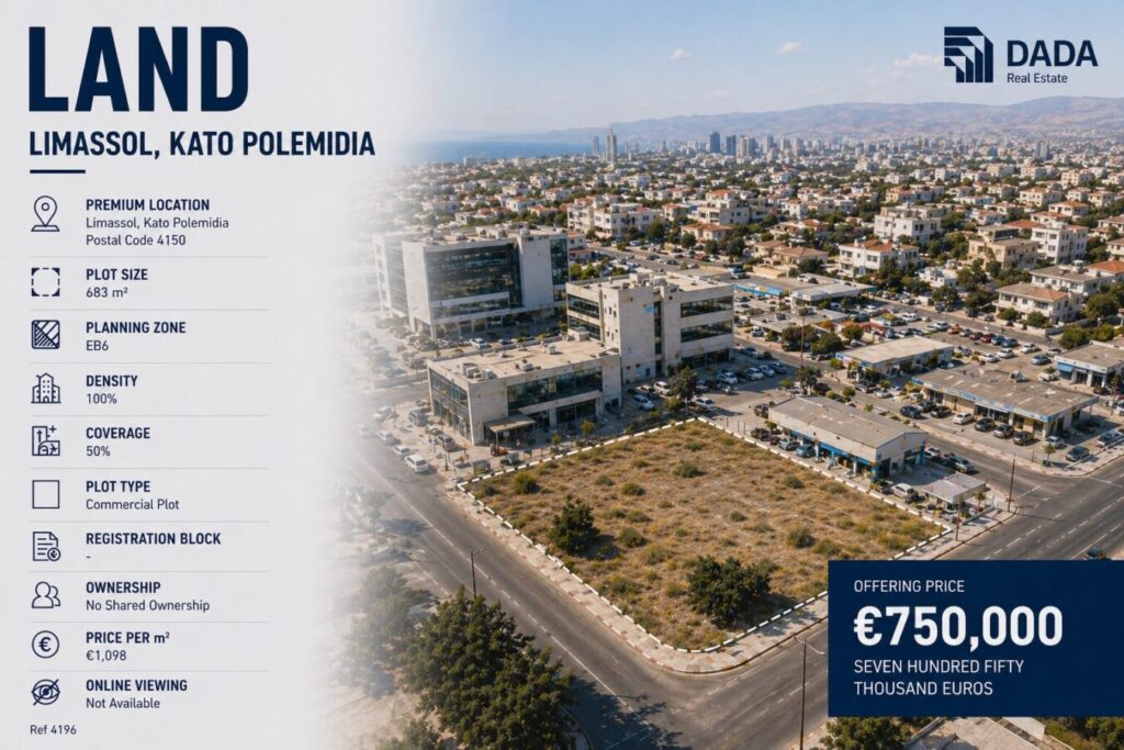 Commercial Plot for sale (Ref: 4196)