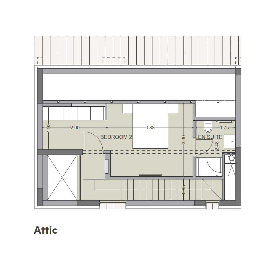 2-Bedrooms Villa (Ref: 1931)