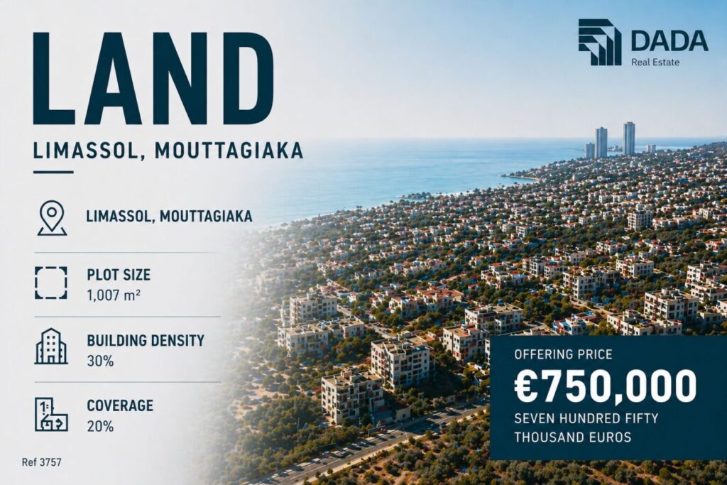 Residential Plot for sale (Ref: 3757)