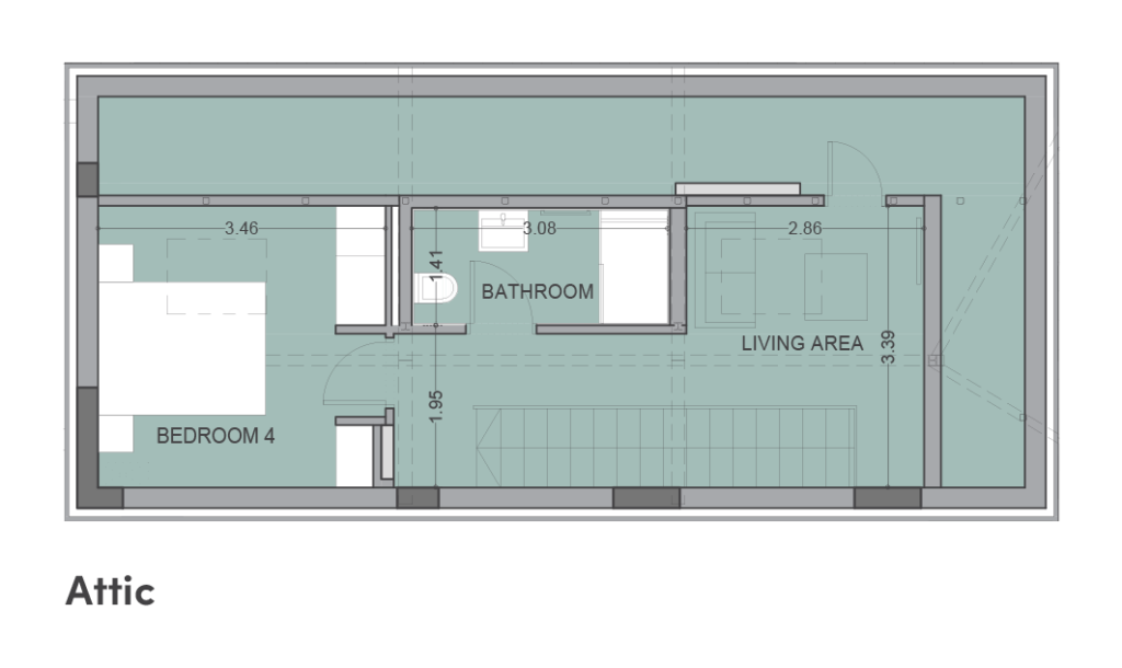 3-Bedrooms Villa (Ref: 1945)