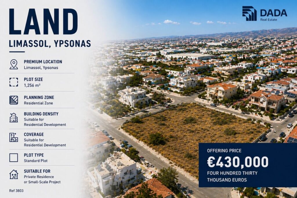 Residential Plot for sale (Ref: 3803)