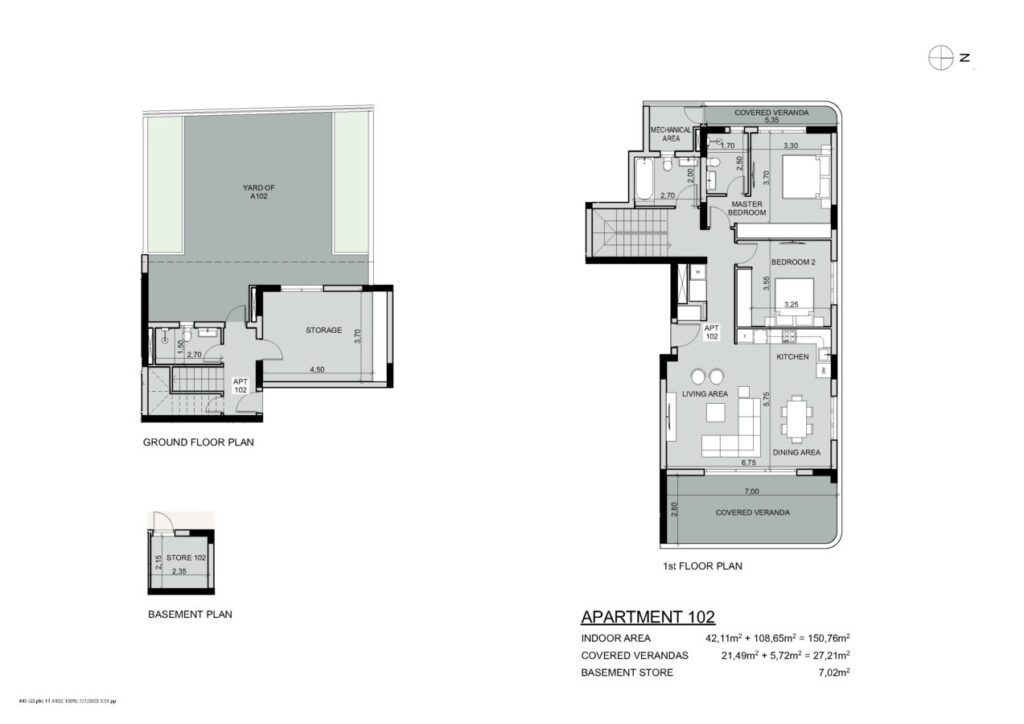 2-Bedrooms Apartment (Ref: 1992)