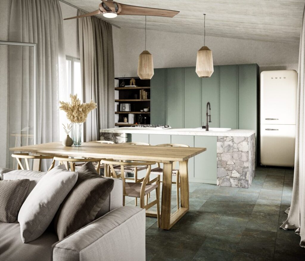 3-Bedroom Villa (Ref: 1381)