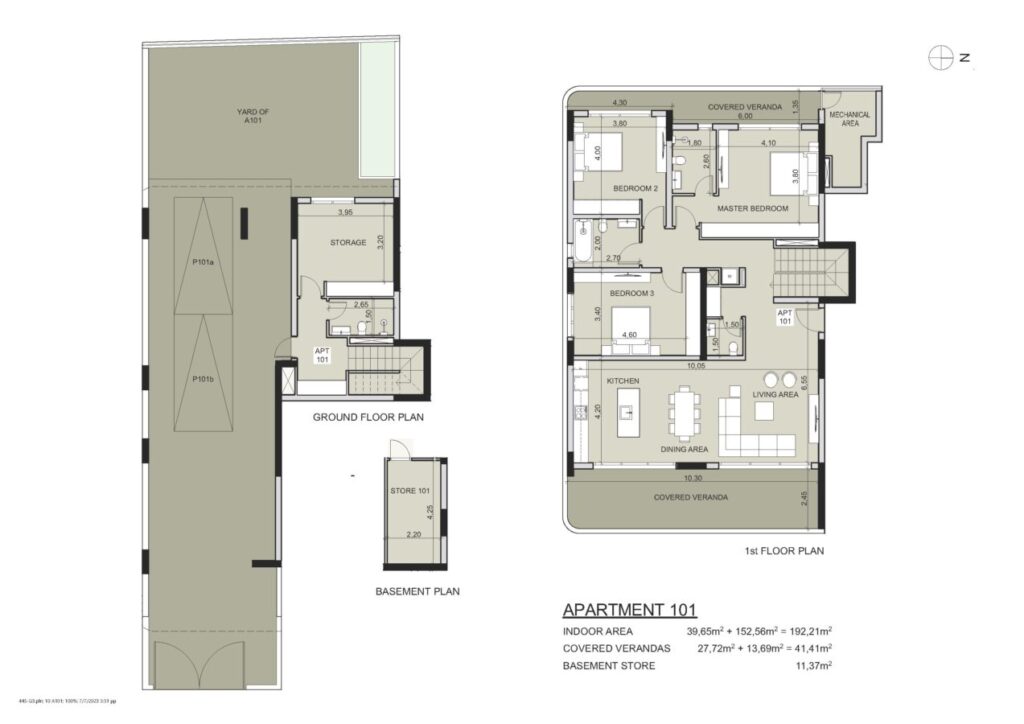 3-Bedrooms Apartment (Ref: 1994)