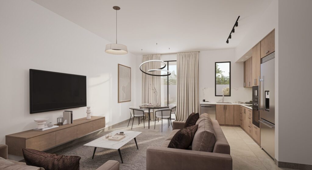 1-Bedrooms Apartment (Ref: 1743)