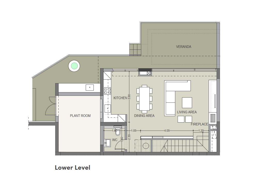 3-Bedrooms Apartment (Ref: 1948)