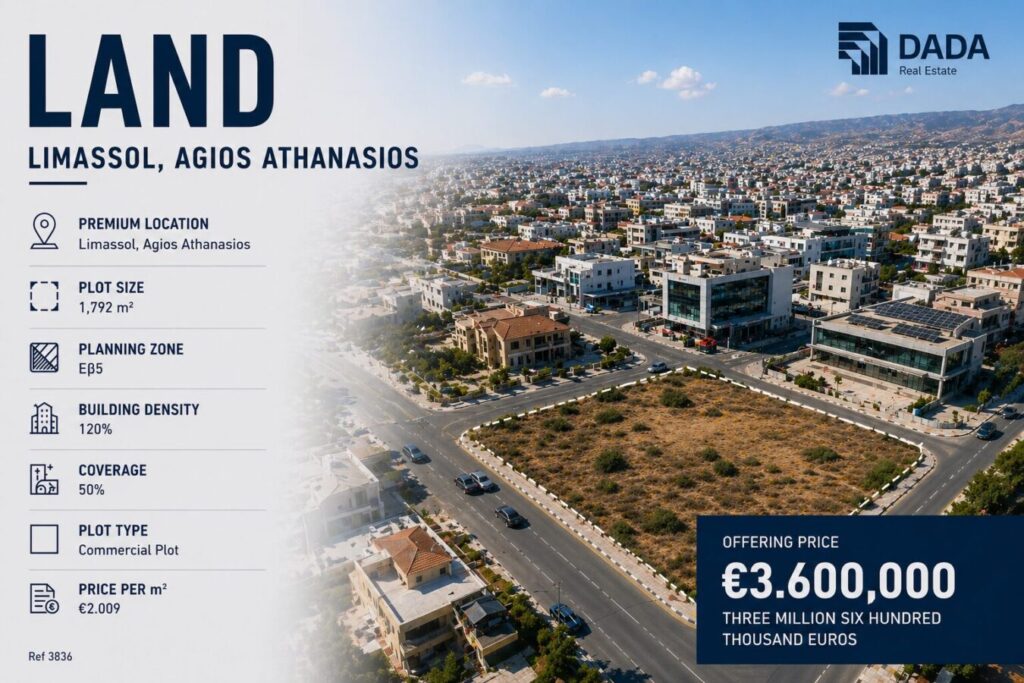 Commercial Plot for sale (Ref: 3836)