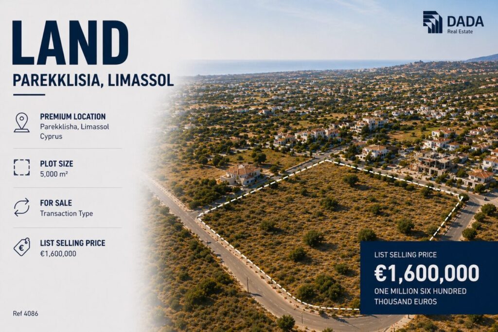 Plot for sale (Ref: 4086)