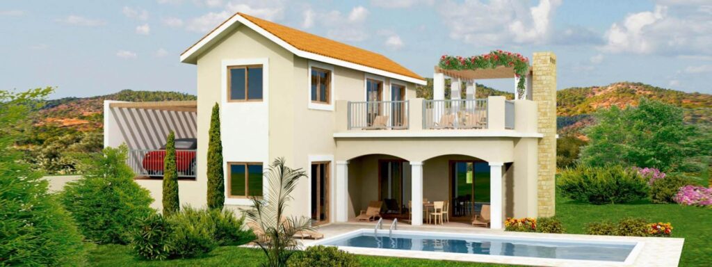 2 bedrooms villa (Ref: 3387)