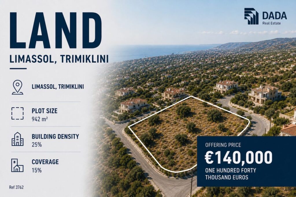 Residential Plot for sale (Ref: 3762)
